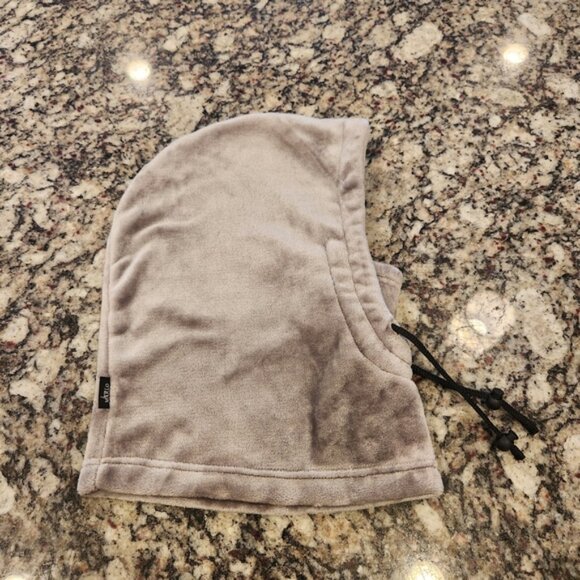 Love, Marlo Plush Gray Hooded Balaclava Womens OSFA - Picture 5 of 8